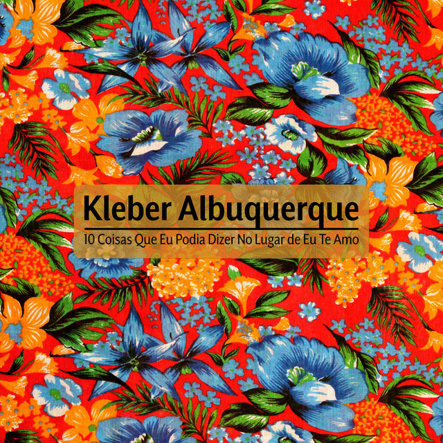 Capa do álbum 10 coisas que eu podia dizer no lugar de eu te amo