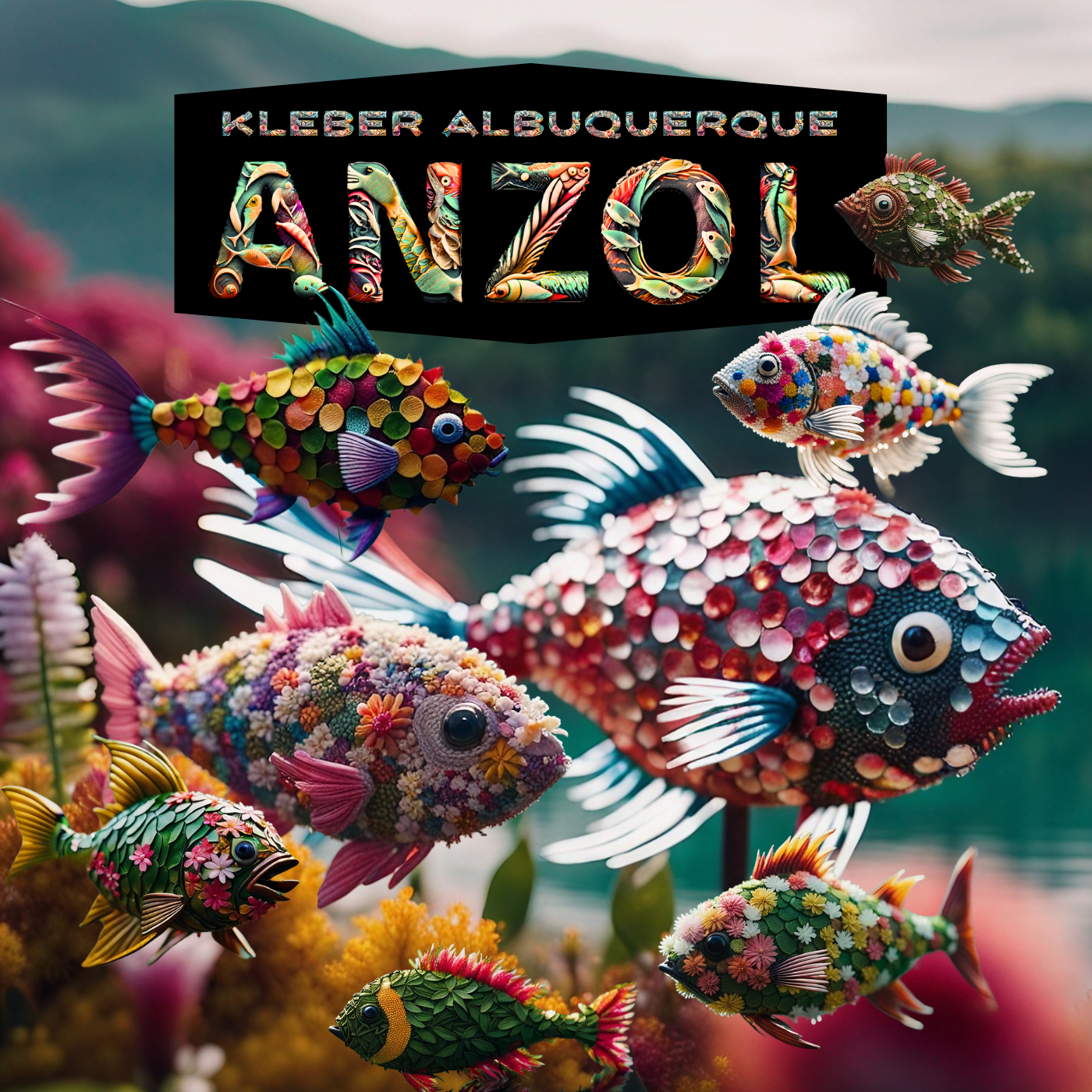 Capa do álbum Anzol